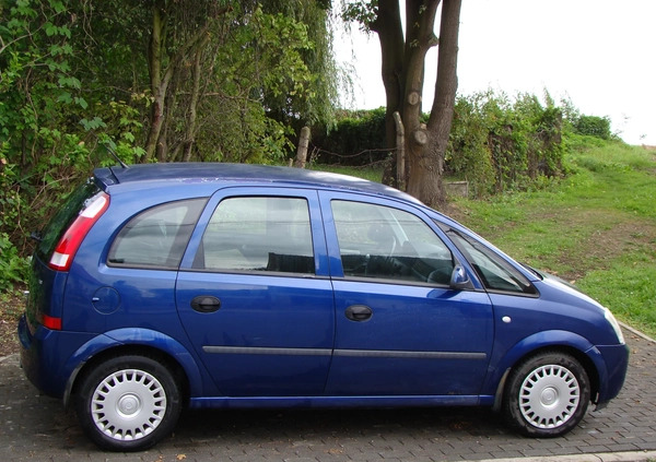 Opel Meriva cena 3900 przebieg: 193000, rok produkcji 2004 z Ińsko małe 191